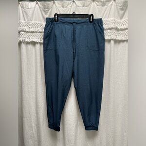 Albion Jetsetter Joggers - Blue - Large